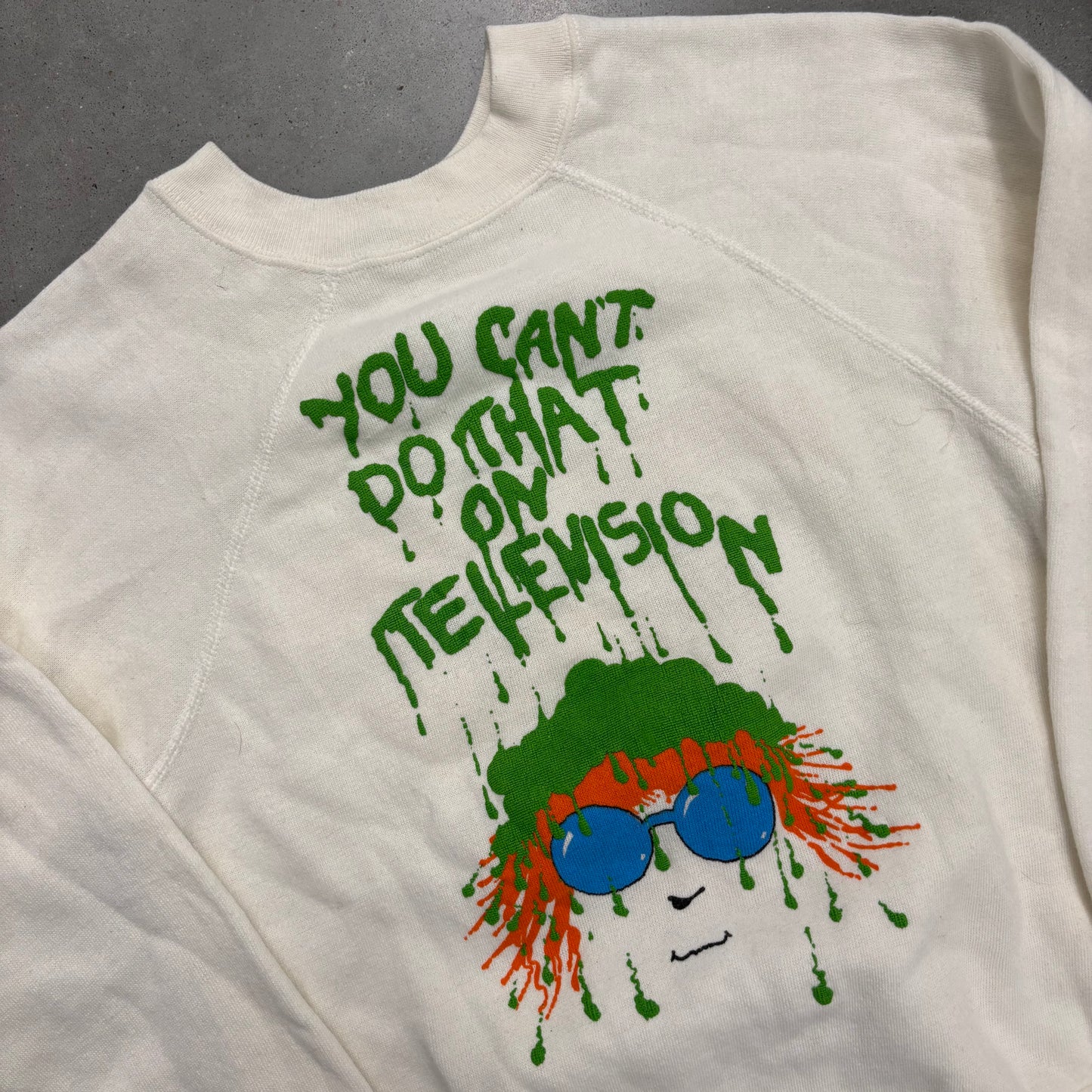 Vintage 86’ Nickelodeon Crewneck