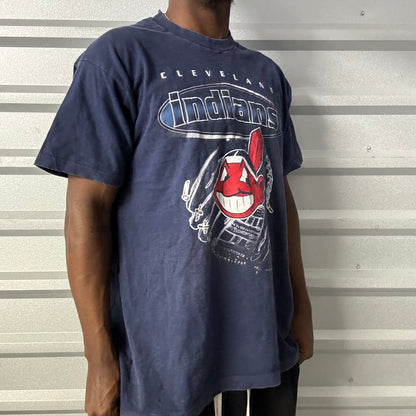 Vintage 97’ Cleveland Indians Tee