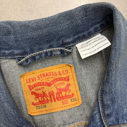Y2K Levis Denim Jacket