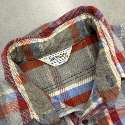 Vintage FiveBrothers Flannel