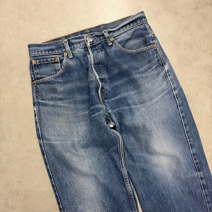 Levi 523 Faded Denim