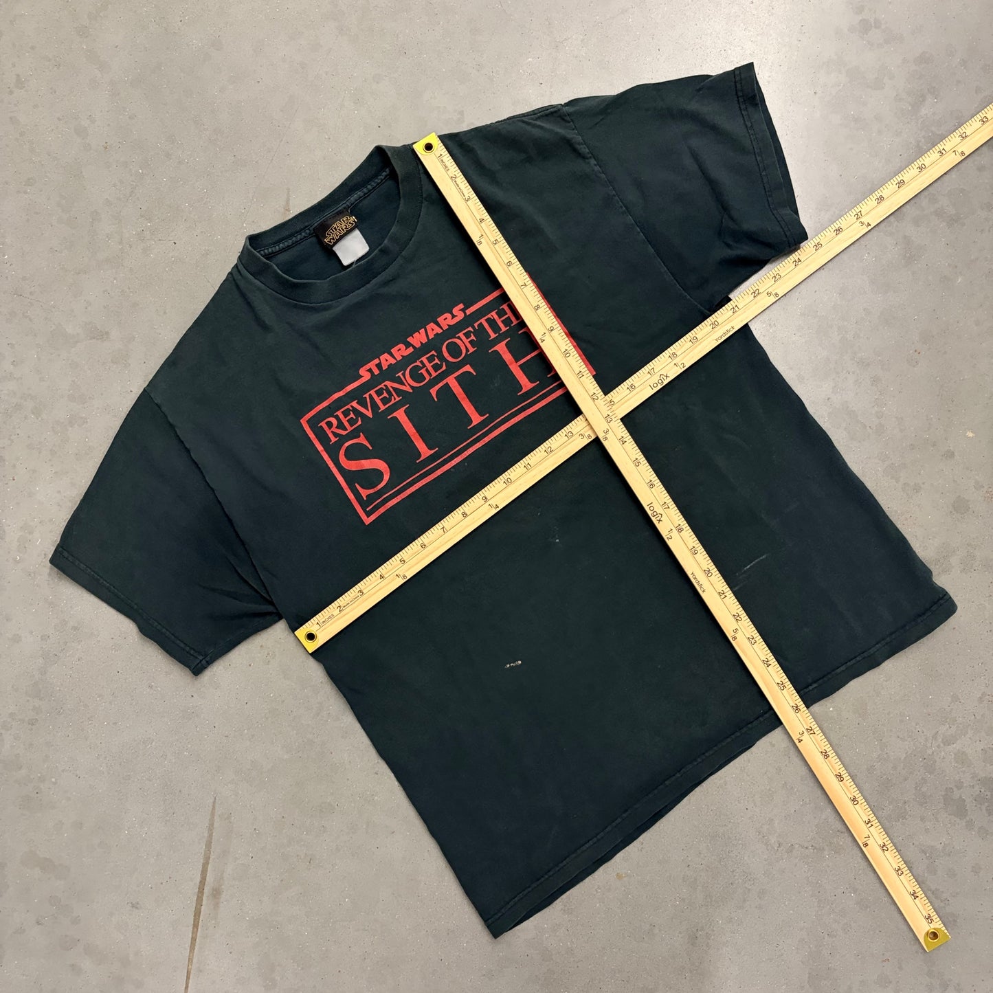 Y2K Star Wars Revenge of the Sith Tee