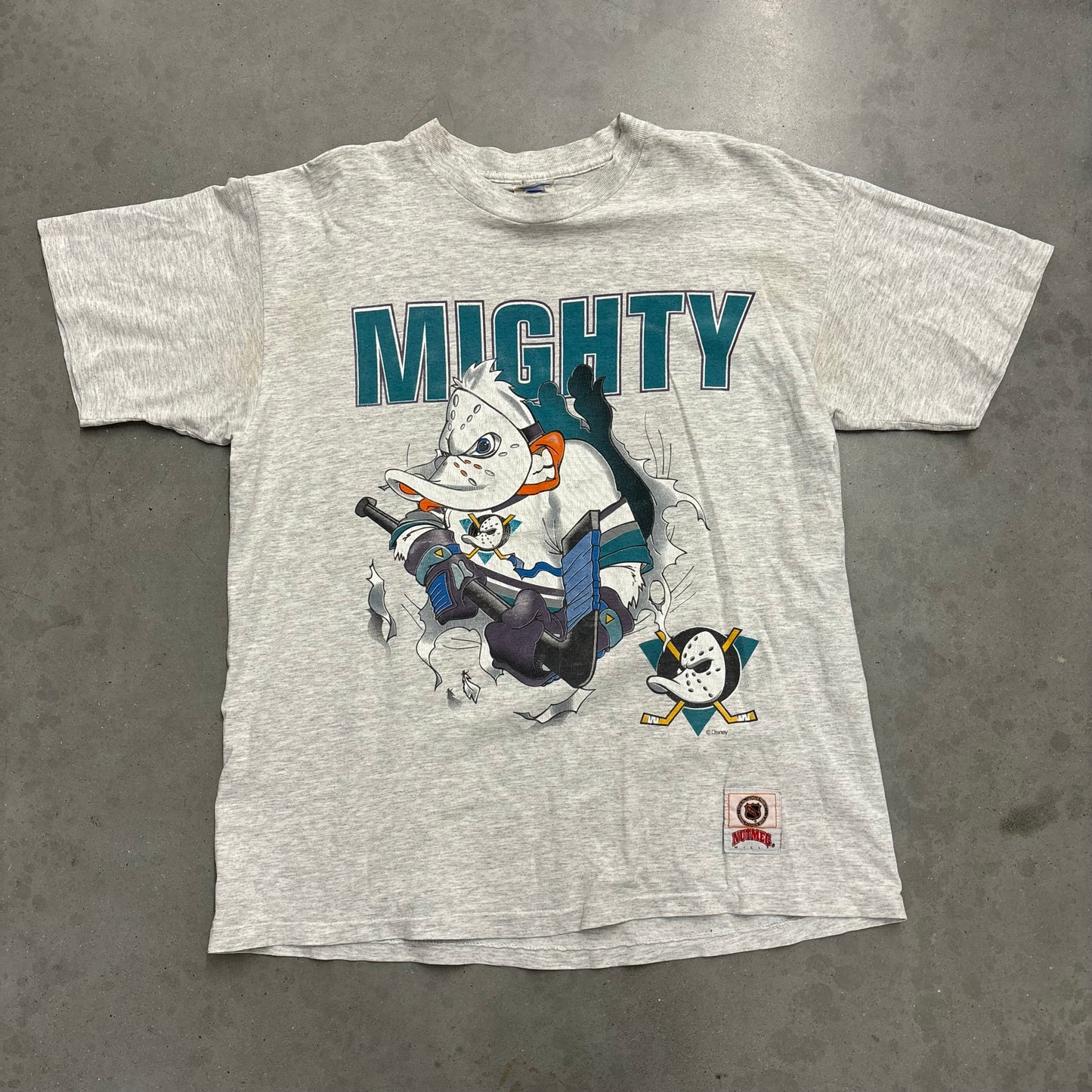 Vintage Nutmeg Mighty Ducks Breakthrough AOP Tee