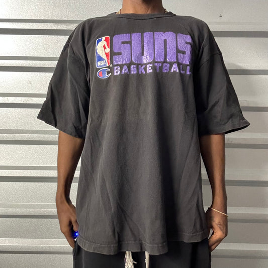 Vintage 90s Champion Pheonix Suns Basketball Tee