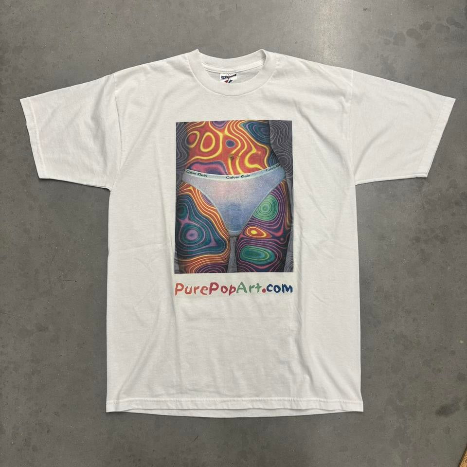 Vintage 90s Pop Art Promo Tee