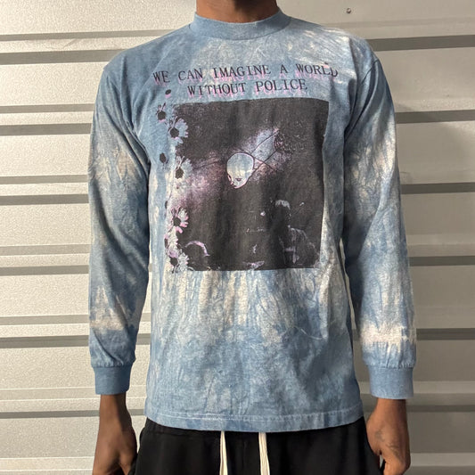 Vintage 90s Obscure Police Longsleeve