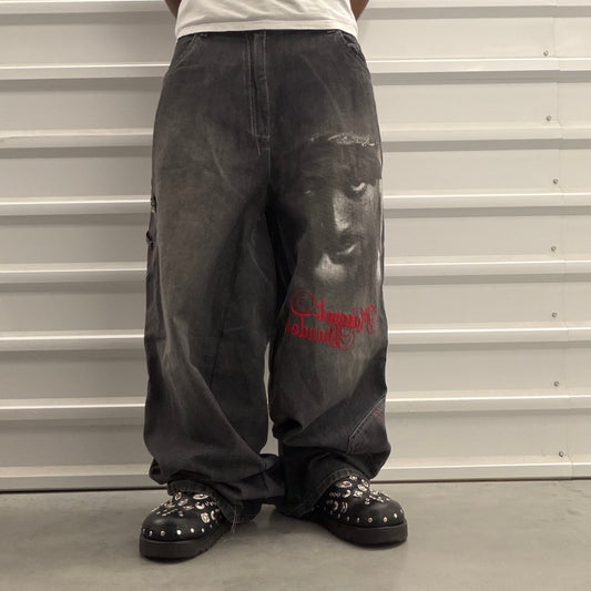 Y2K Tupac Denim