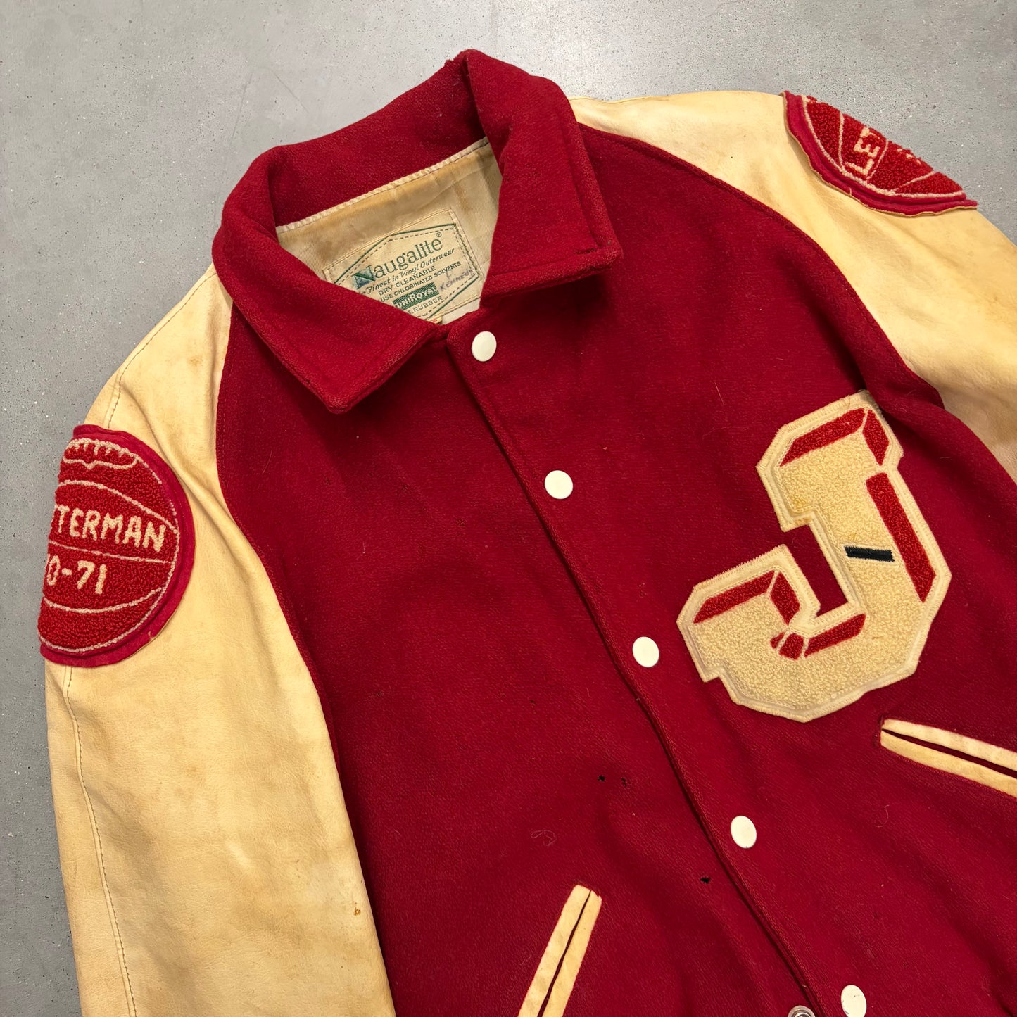 Vintage 69’ Varsity Jacket