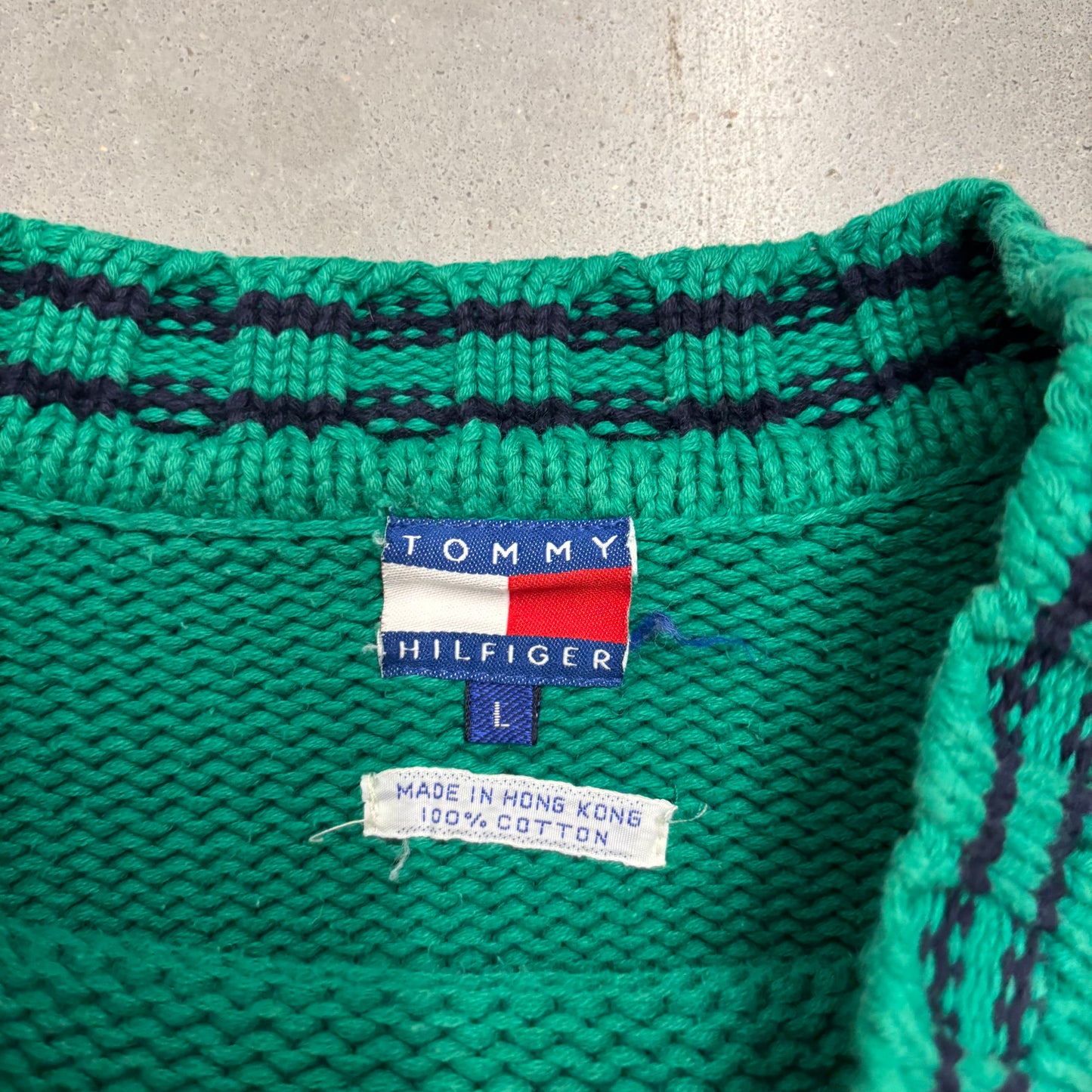 Vintage 90s Tommy Hilfiger Sweater