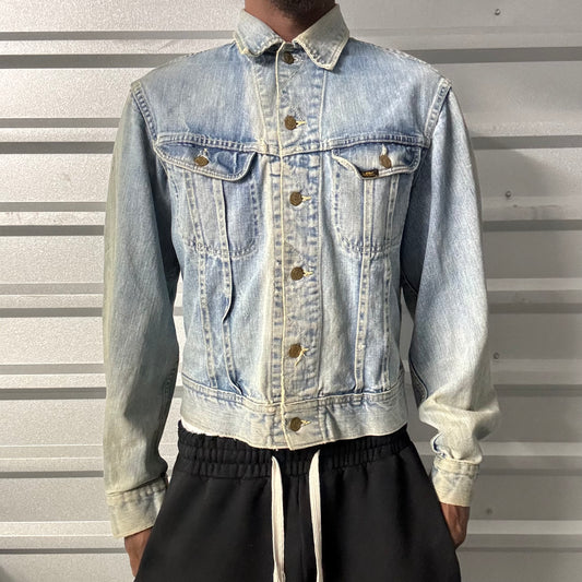 Vintage 80s Lee Denim Jacket