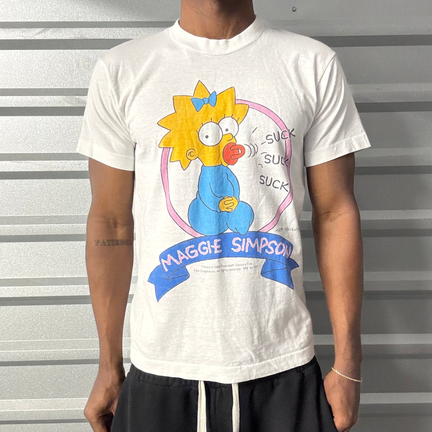 Vintage 90s Maggie Simpson Tee