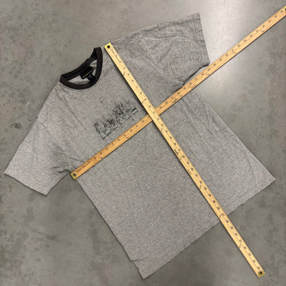 Y2K DKNY Ringer Tee