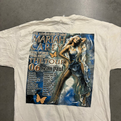 Y2K 06’ Mariah Carey Tour Tee