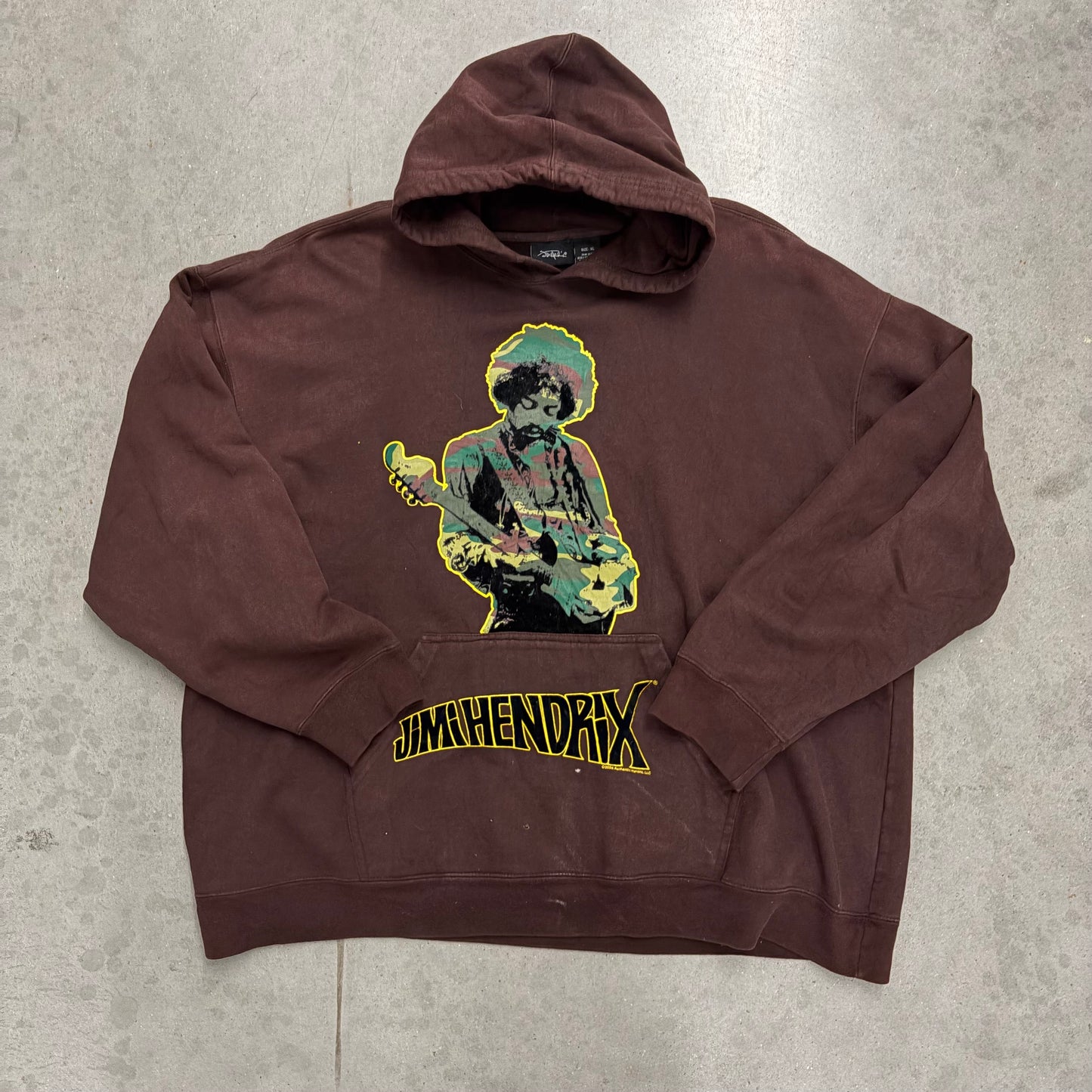 Y2K Jimi Hendrix Hoodie