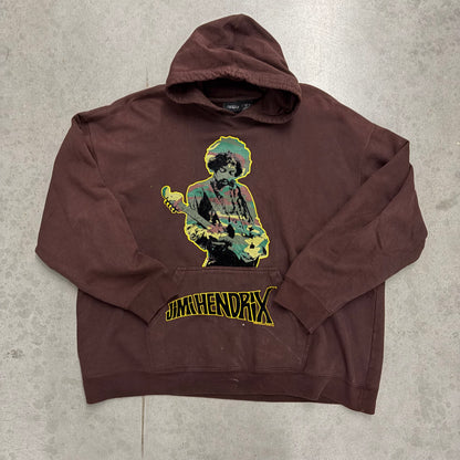 Y2K Jimi Hendrix Hoodie