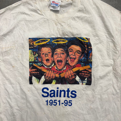 Vintage 95’ Norman Rockwell “Saints” Tee