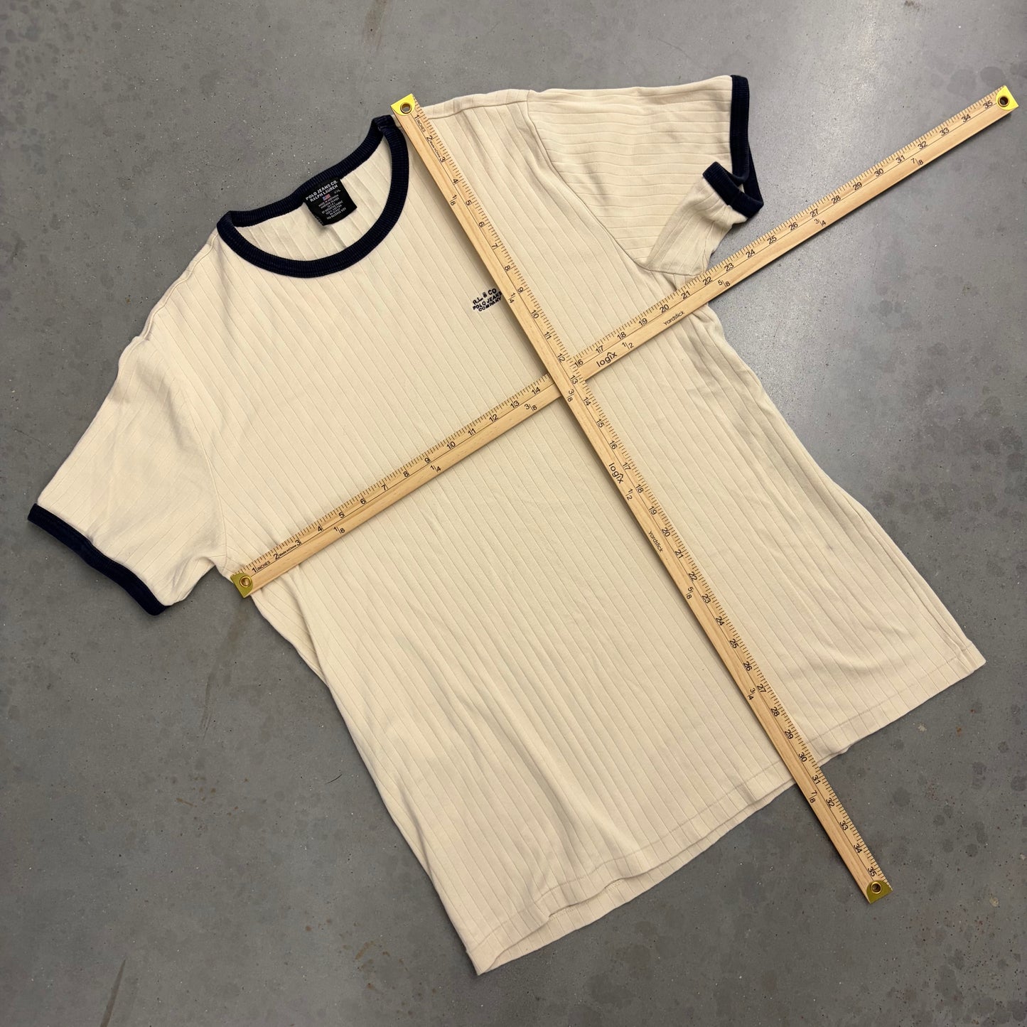 Vintage RL Polo Jean Company Ringer Tee
