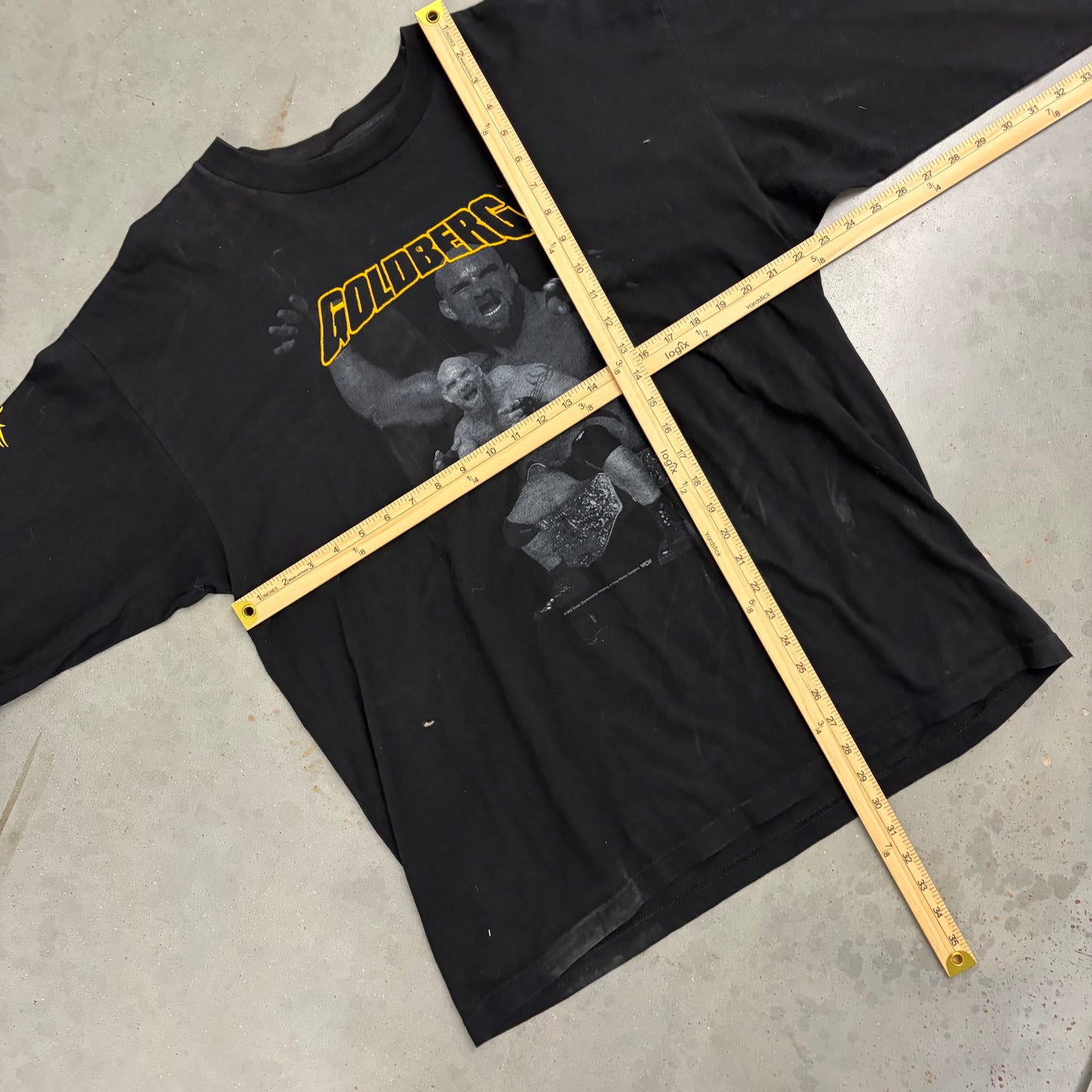 Vintage 98’ WCW Goldberg Longsleeve