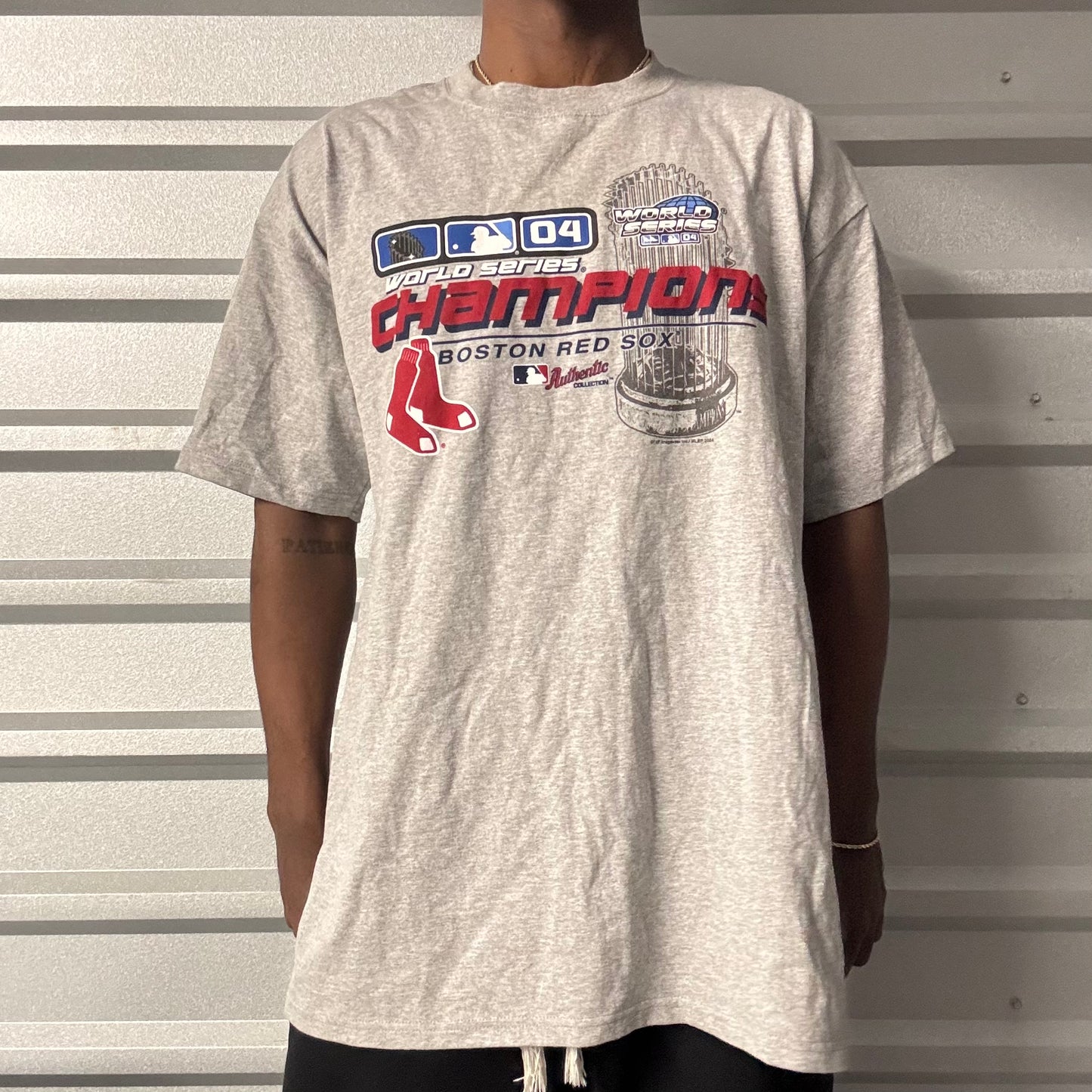 Y2K 04’ Boston Red Sox Tee