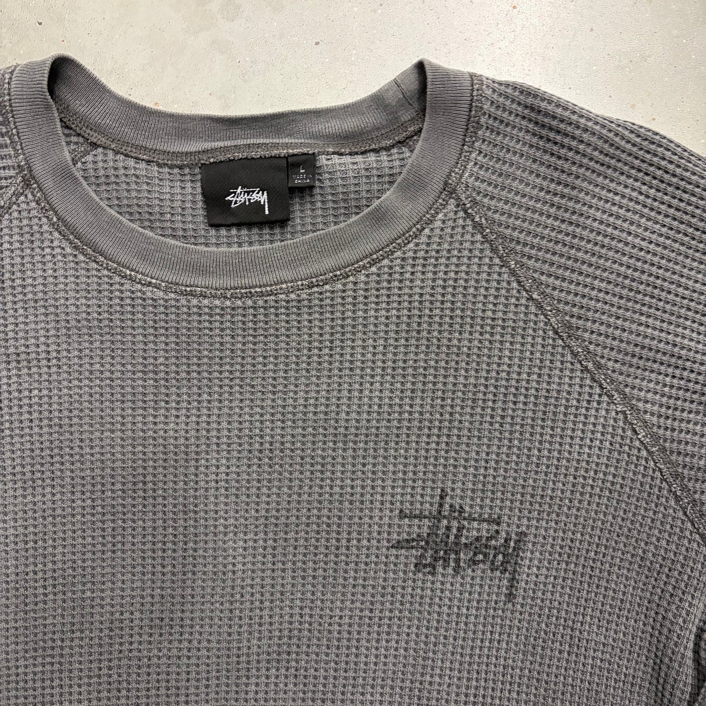 Y2K Stussy Thermal