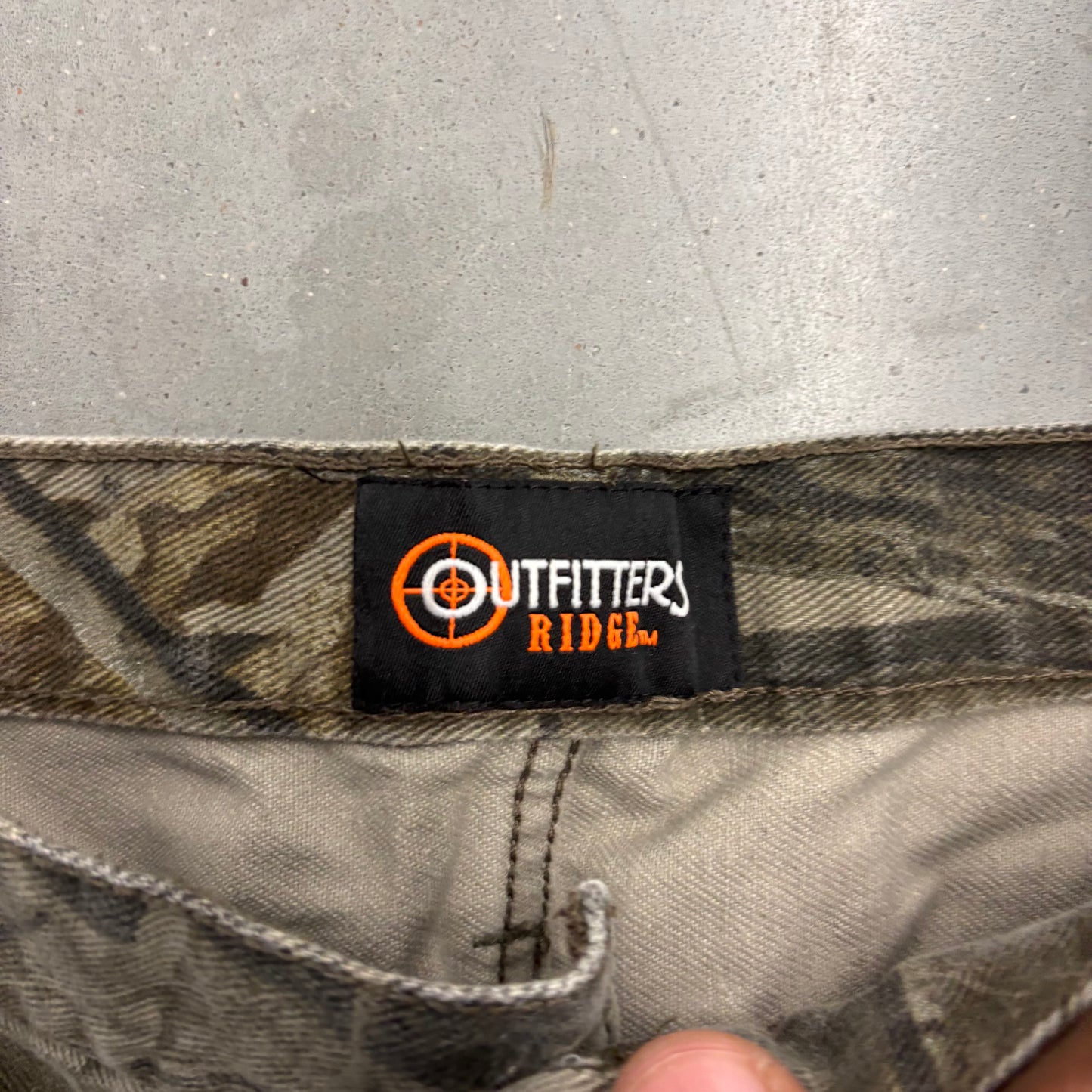 Y2K Camo Double Knee Pants