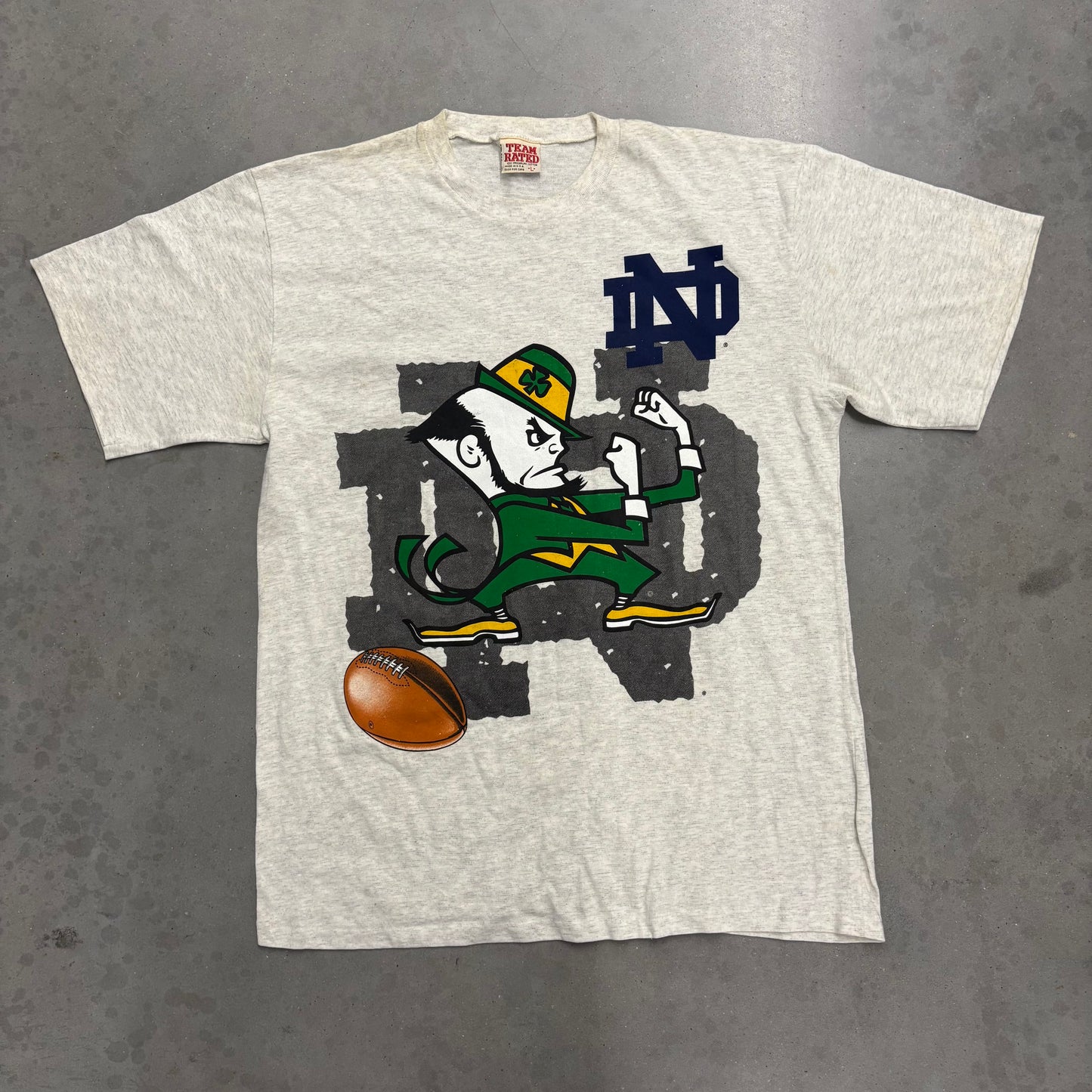 Vintage 90s Notre Dame National Championships Tee