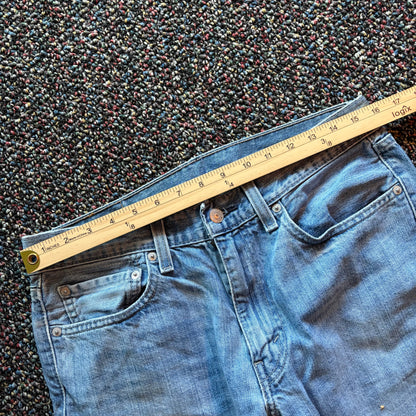 Y2K Levi 514 Blue Denim