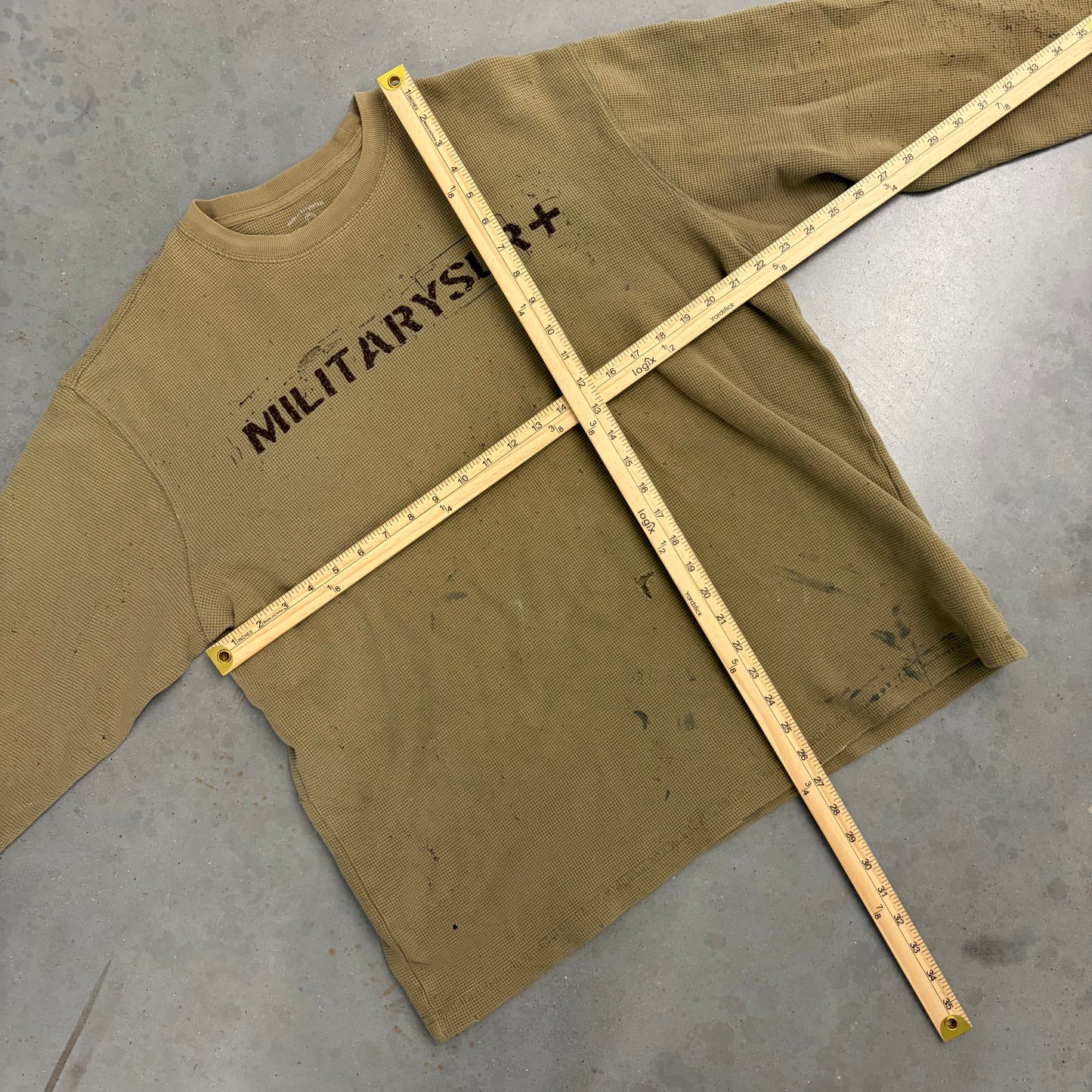Military Surplus Longsleeve