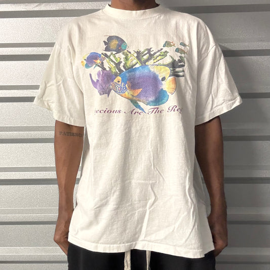 Vintage 90s “Precious are the Reefs” Tee