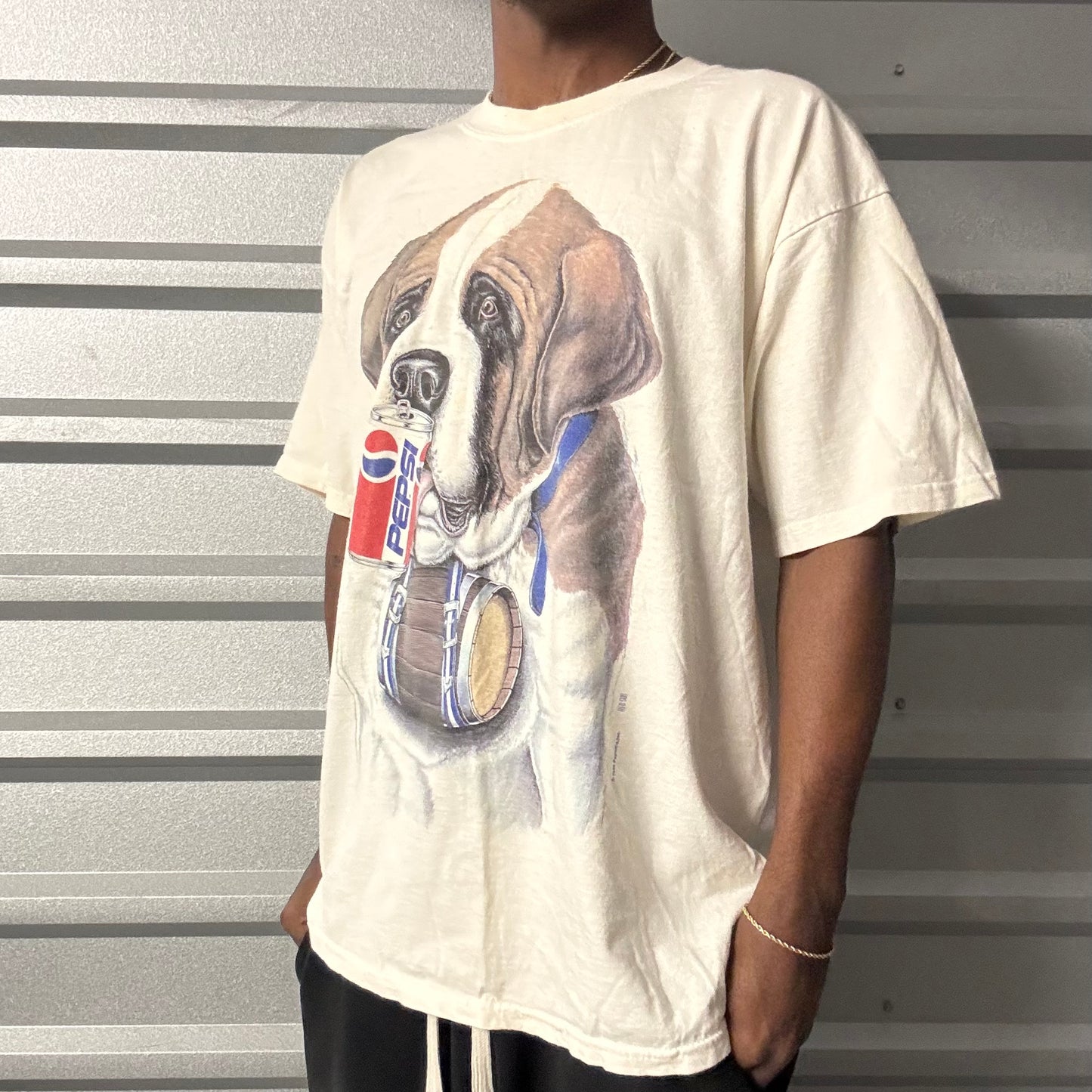 Vintage 90s Pepsi Dog Tee