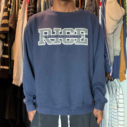 Y2K Rice University Crewneck