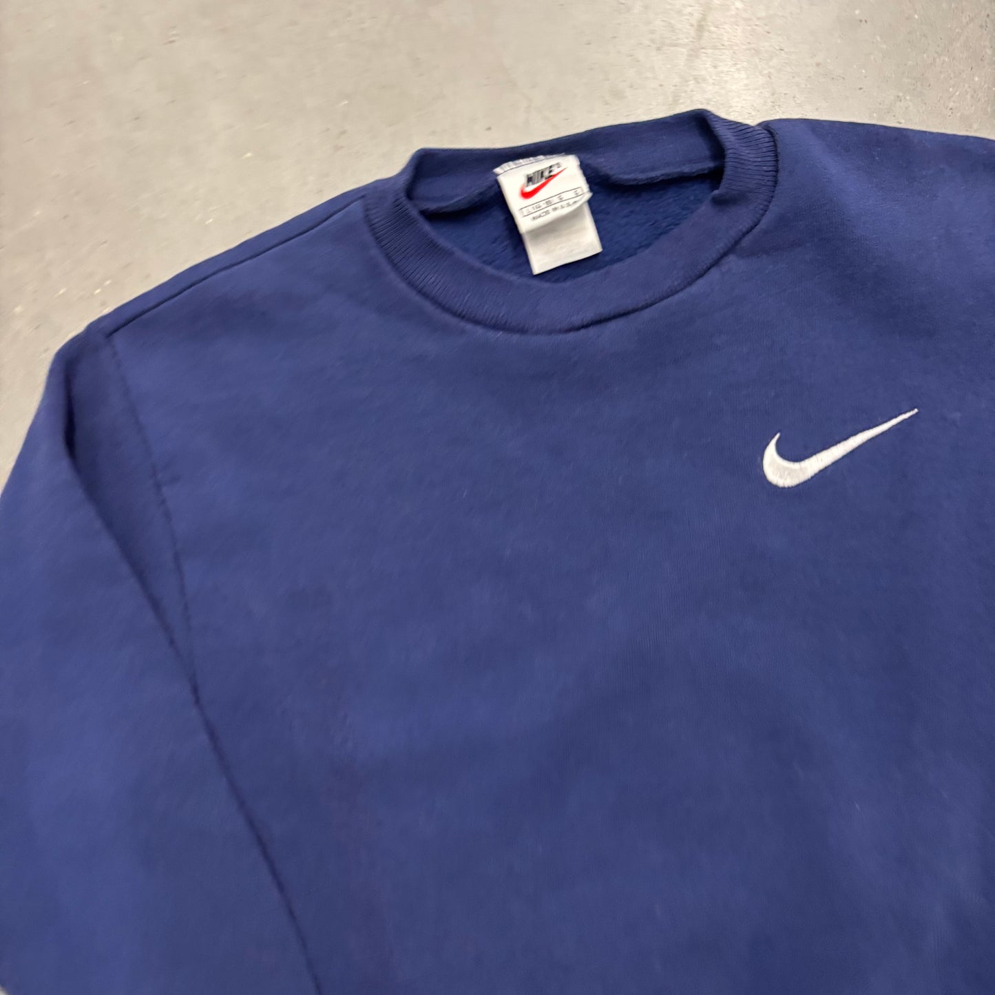 Vintage Navy Nike Crewneck