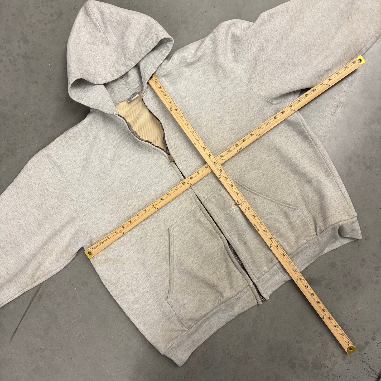 Vintage 90s Carhartt Zip Up