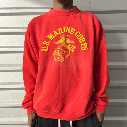 Vintage 90s USMC Crewneck