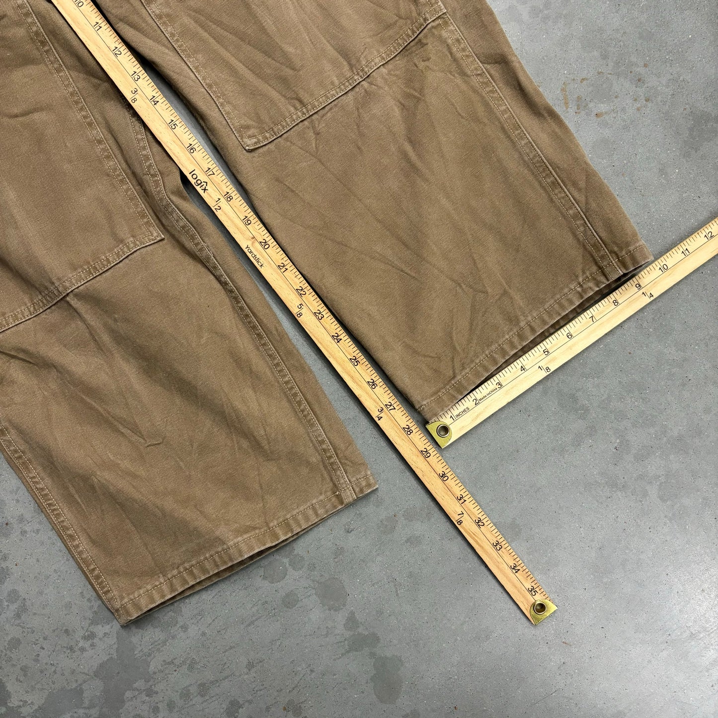 Y2K Gap Miner Double Knee Pants