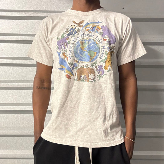 Vintage “Theres No Planet Like Home” Nature Tee