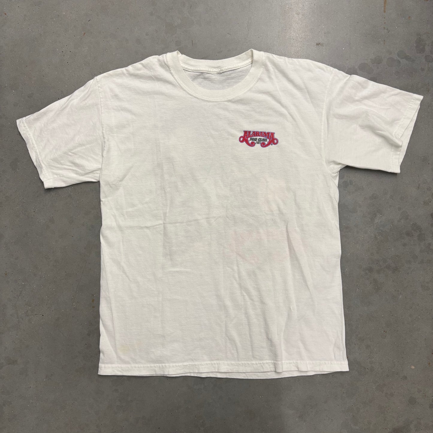 Y2K 03’ Alabama Tour Tee