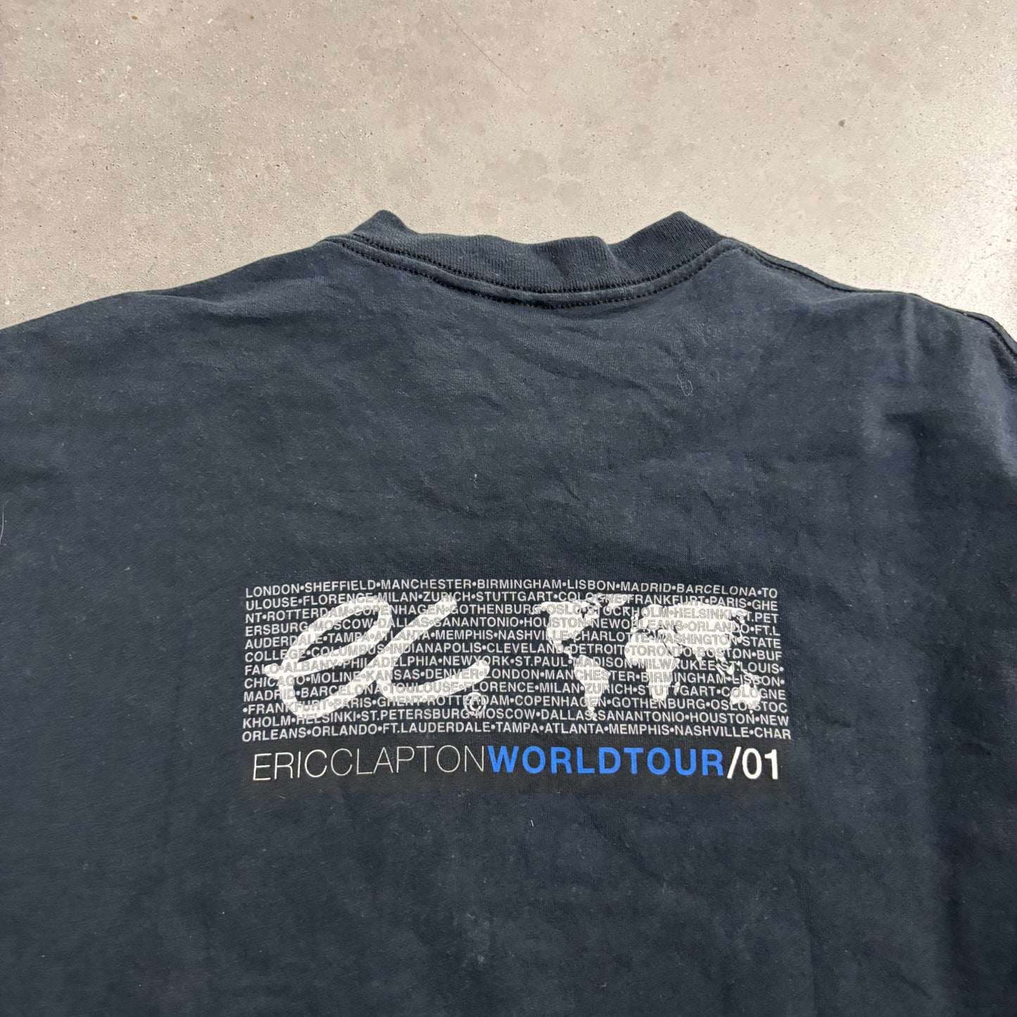 Vintage 90s Eric Clapton Tee