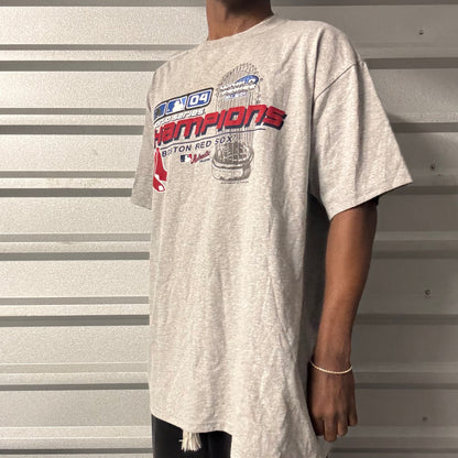 Y2K 04’ Boston Red Sox Tee