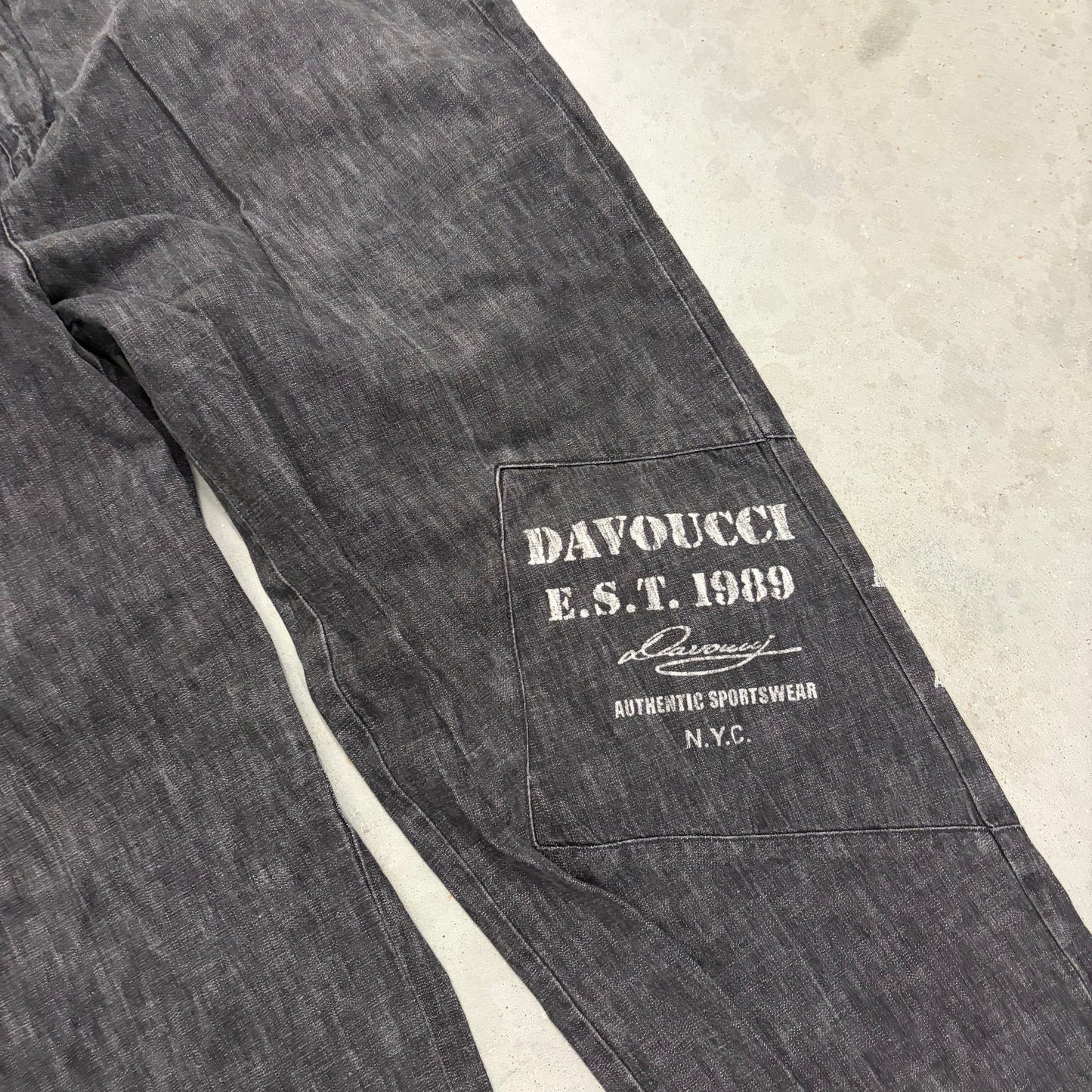 Y2K Davoucci Denim