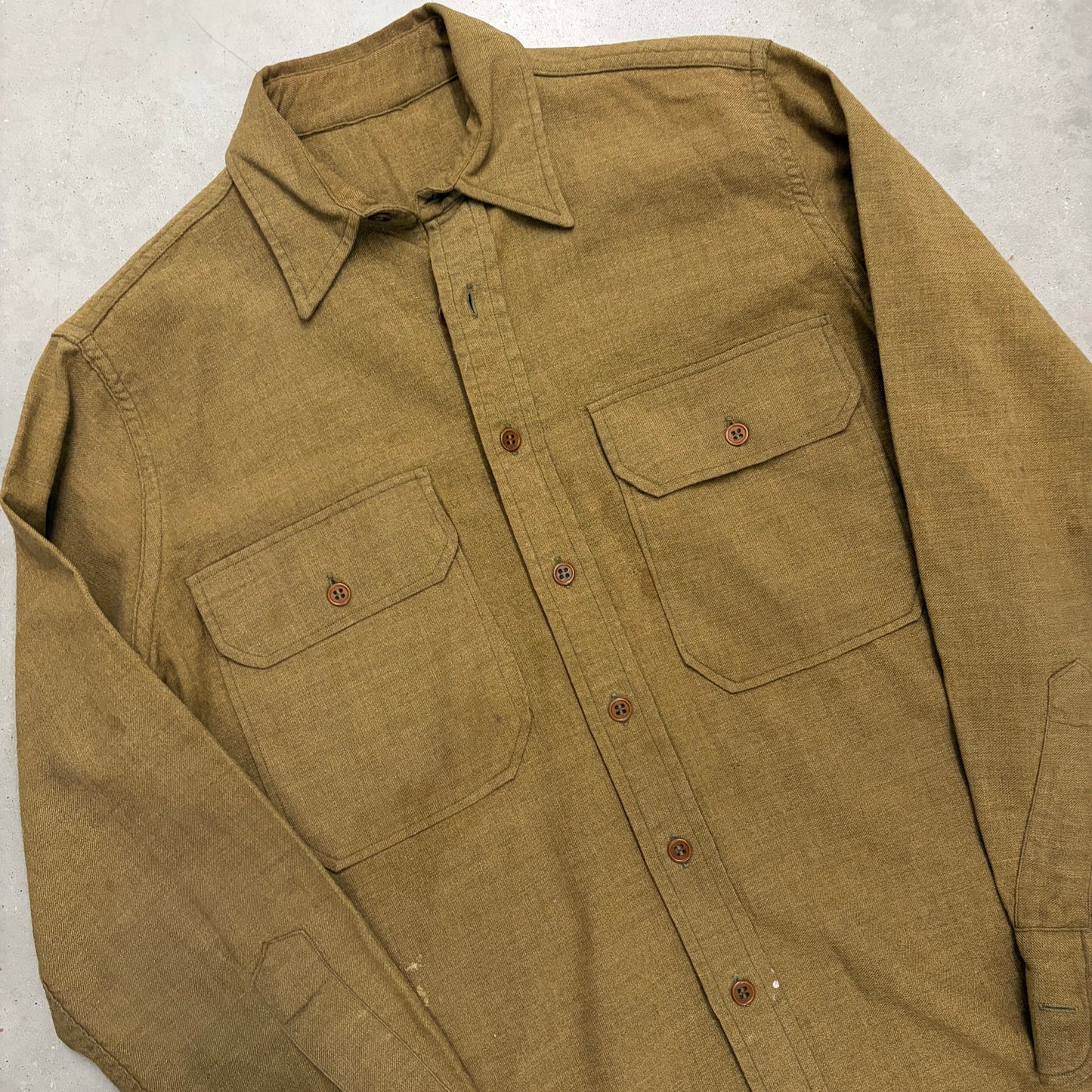 Vintage WWII Button Up