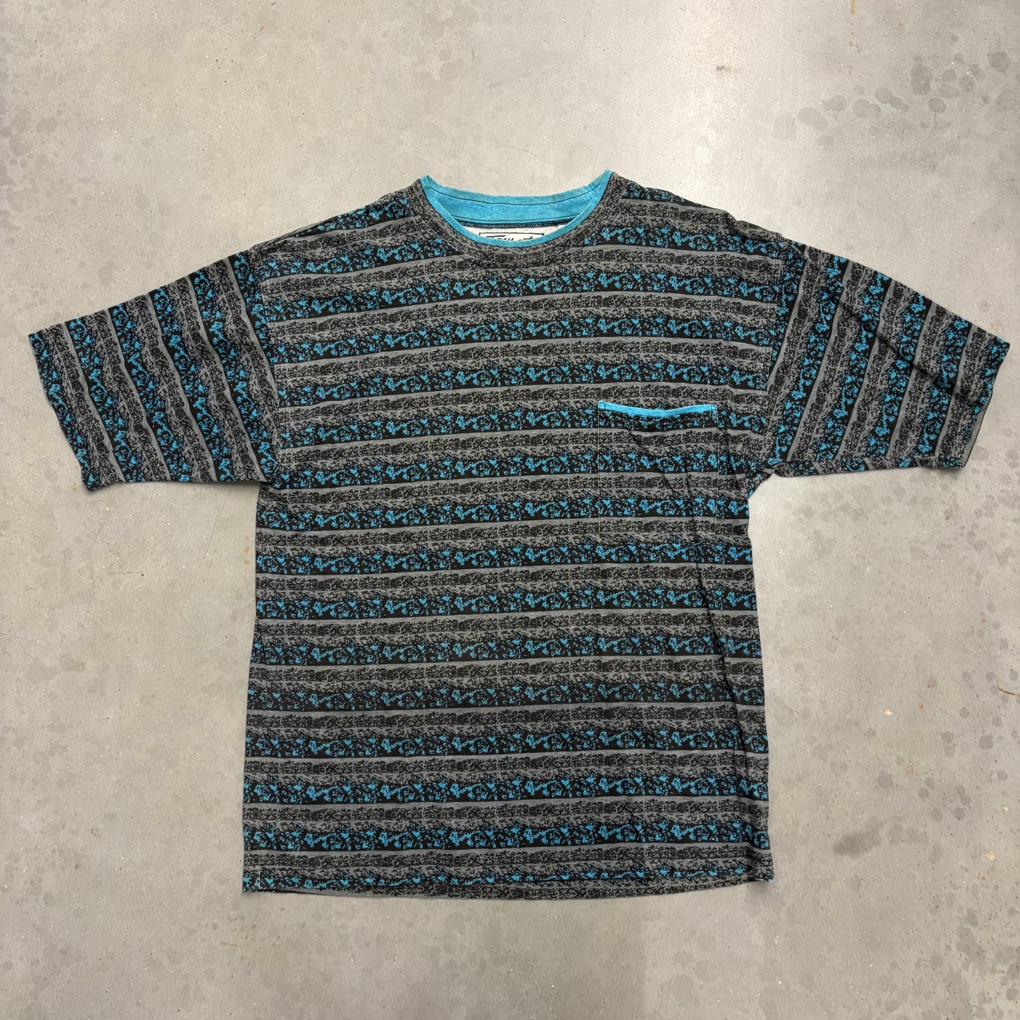 Vintage 90s Tribal Pocket Tee