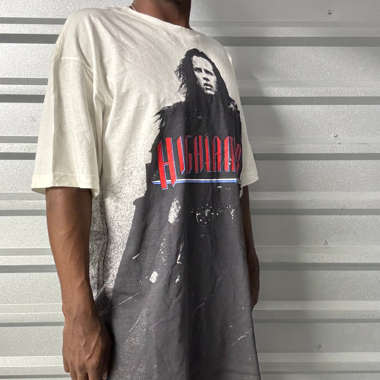 Vintage 94’ Highlander Movie Promo Tee