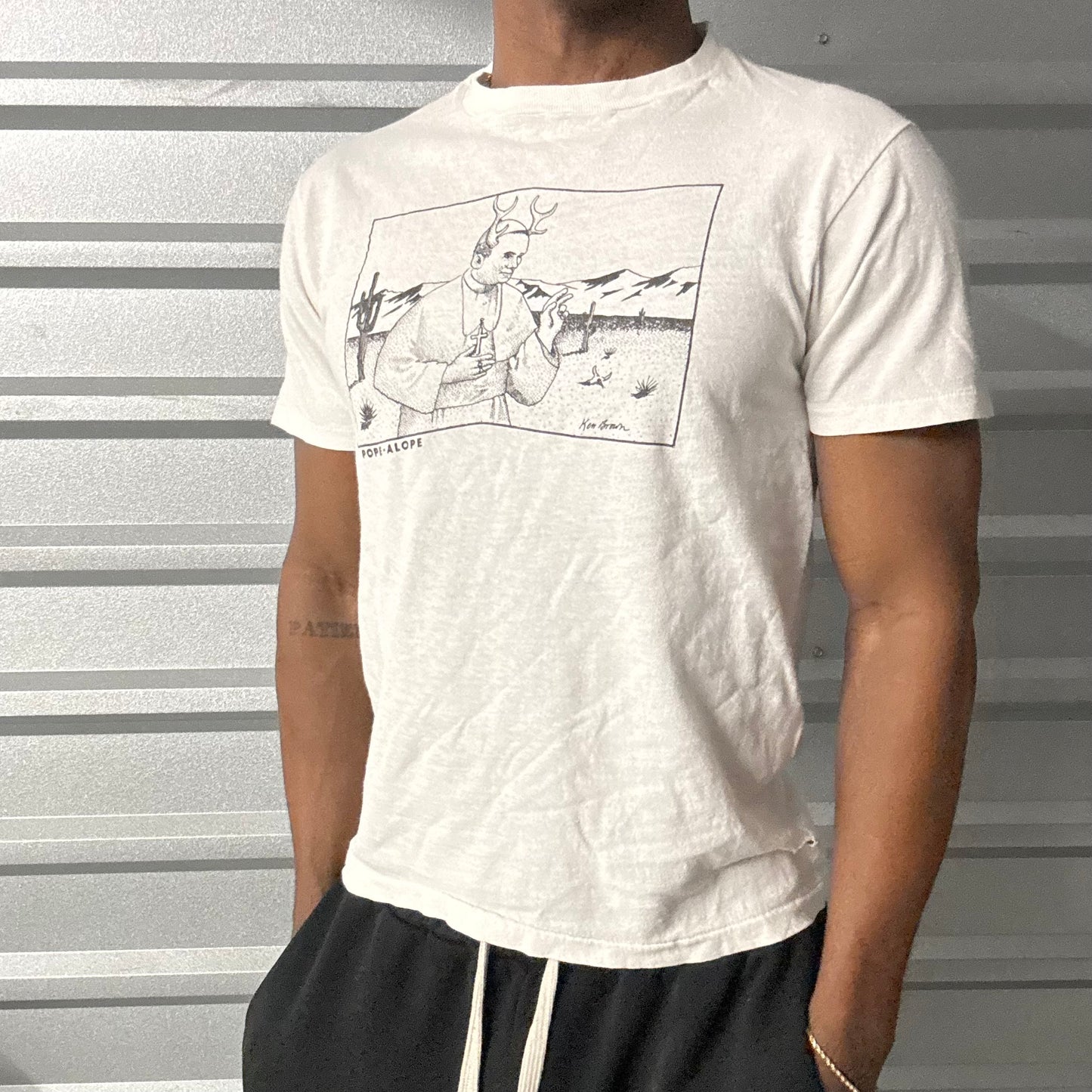 Vintage 90s Pope Alope Tee