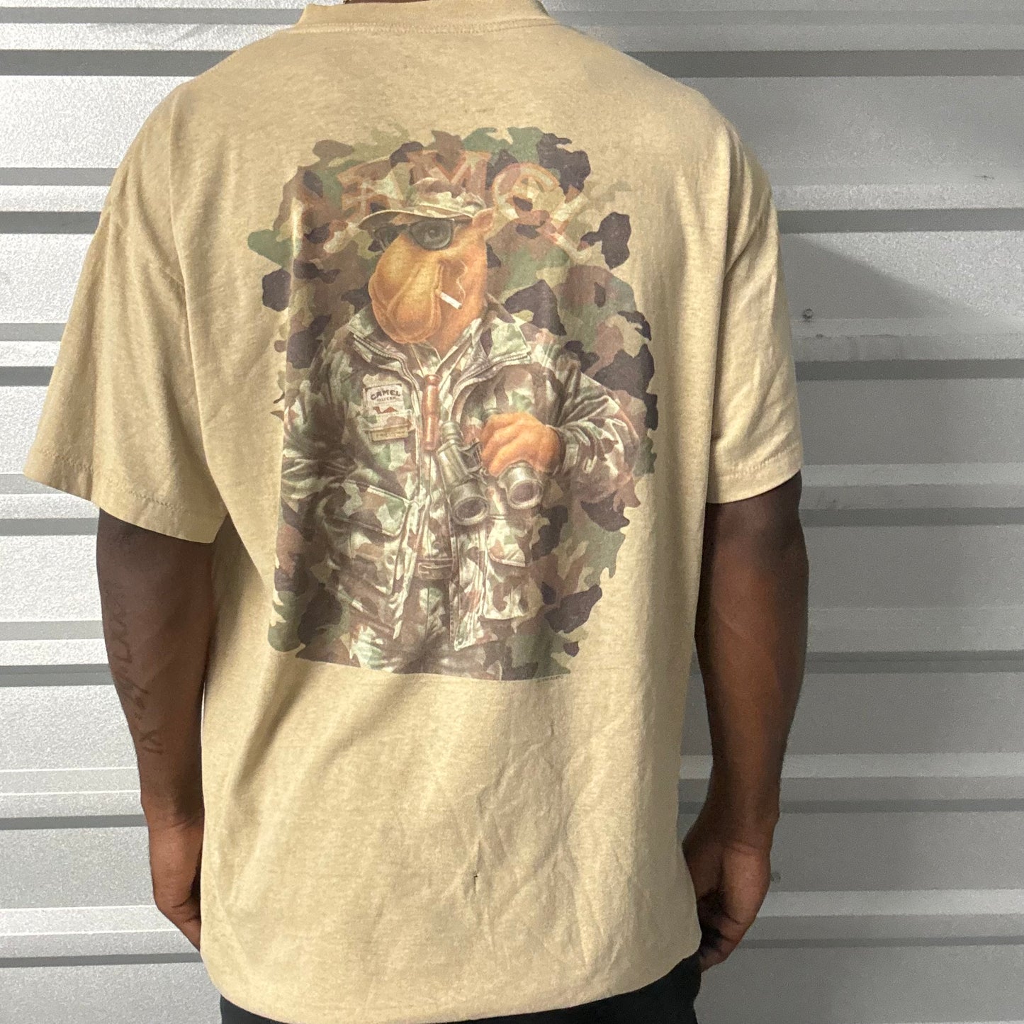 Vintage Camel Camo Pocket Tee