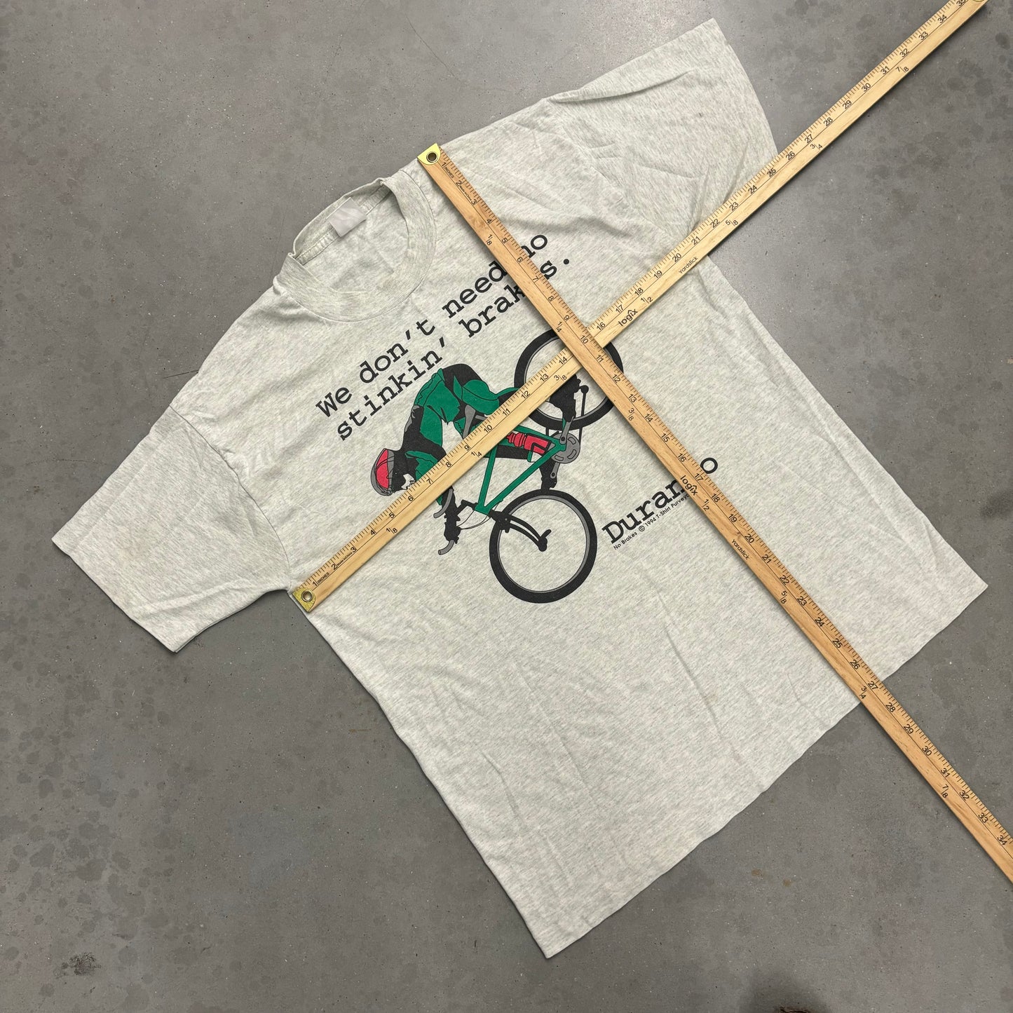 Vintage 94’ Durango Bike Tee