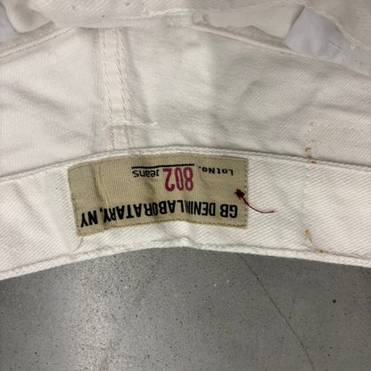 Y2K White Jorts