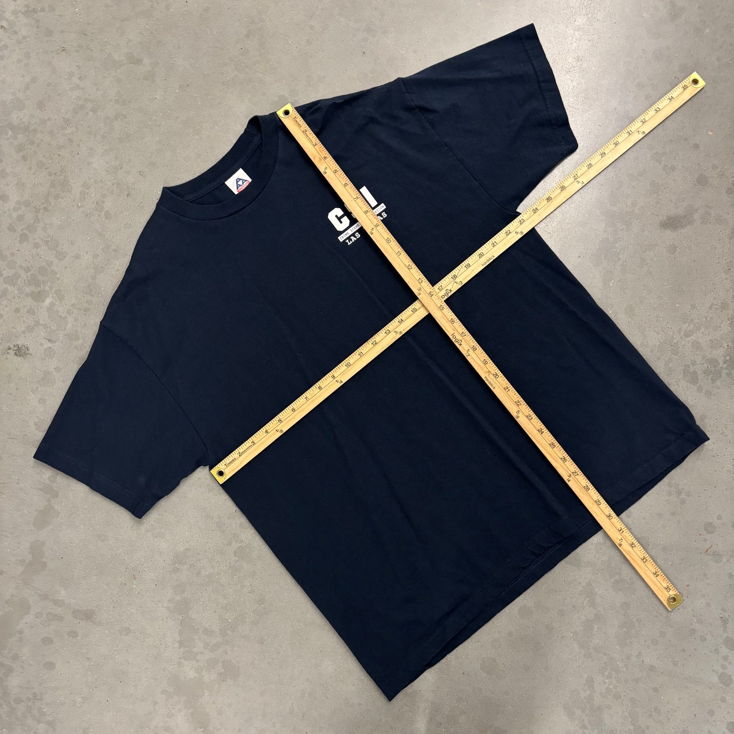 Y2K CSI Las Vegas Tee