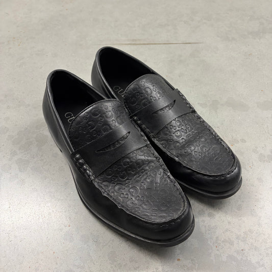 Guess Monogram Loafers