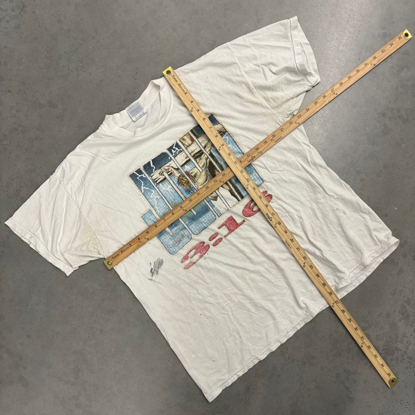 Vintage 90s “John 3:16” Jesus Tee